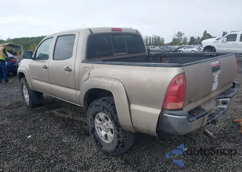 2008 Toyota Tacoma Base V6 из США, поврежденный, VIN 5TELU42N68Z546783